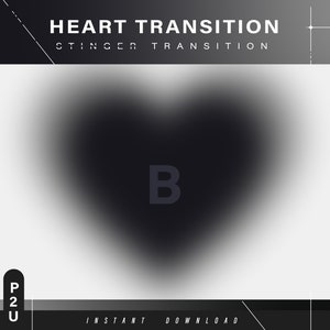 Stinger Heart Transition - Scene transition - Stinger Transition - Stream - Transition aesthetic - Cute stream - Stream animated
