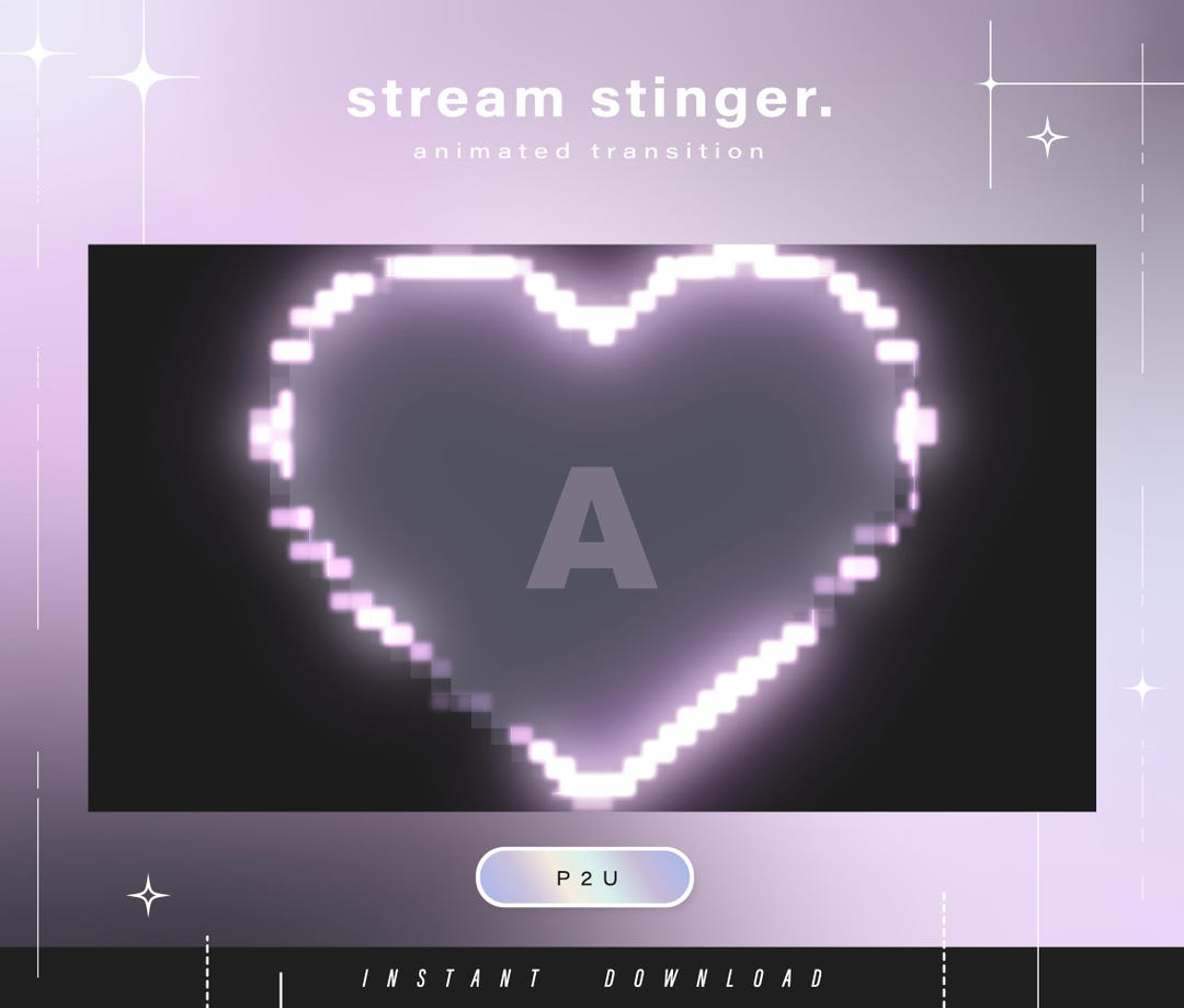 Stream Transition Sticker Stinger Transition - Transición De Escena - Stinger Transition - Stream ...