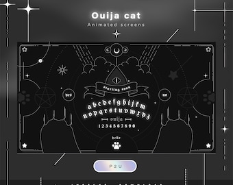 Animated screens - Animated scenes for twitch -  Aesthetic screens - Animated screens - Twitch Ovelay - Twitch - Stream - Stream package