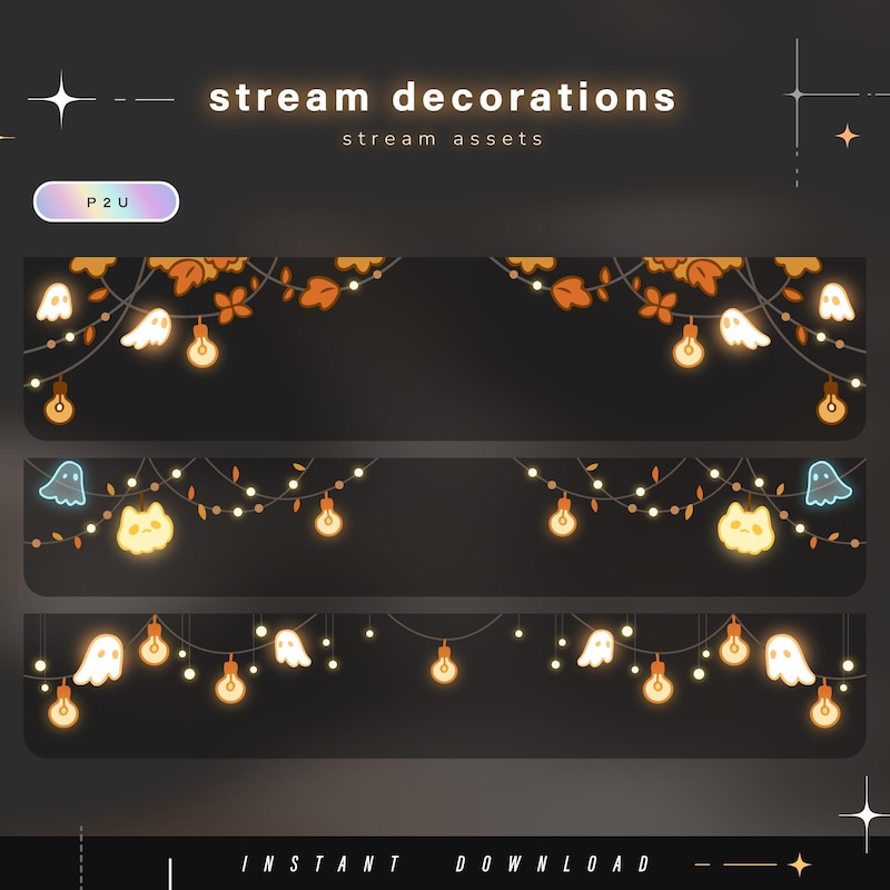 Interactive Stream Decor - Etsy