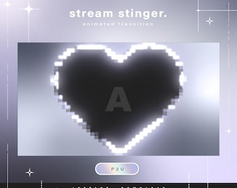 Stinger-transitie - escena-transitie - Stinger-transitie - Stream - Transities - Twitch - Stream animatie