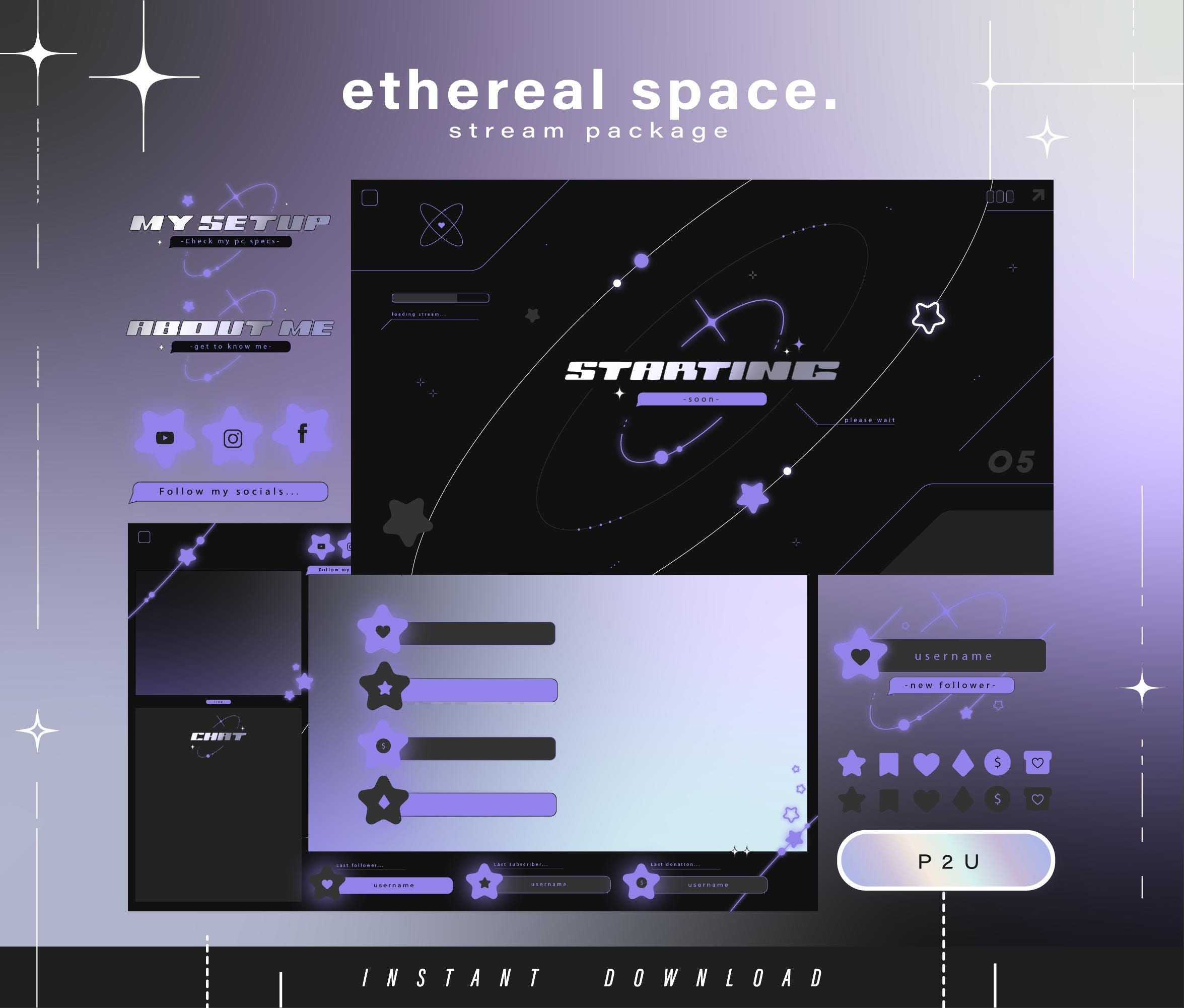 Y2k Space - Etsy