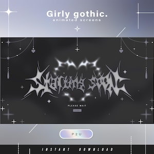 Animierte Bildschirme - Animierte Szenen für Twitch - Ästhetische Bildschirme - Animierte Bildschirme - Twitch Ovelay - Twitch - Stream - Stream-Paket