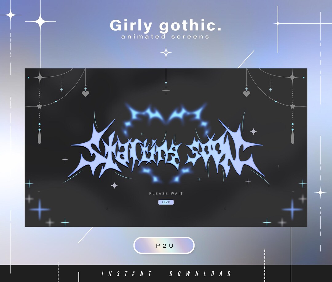 Animated Screens - Animated Scenes for Twitch - Aesthetic Screens ...