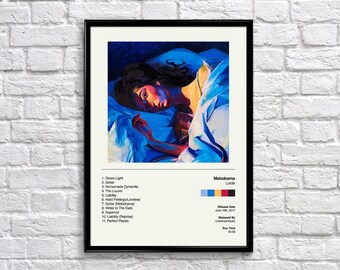 Lorde Album Cover Etsy