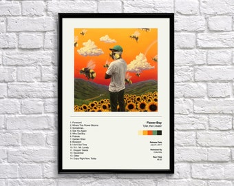 59119 Tyler The Creator Rapper Music Album Cover Wall Print POSTER AU 