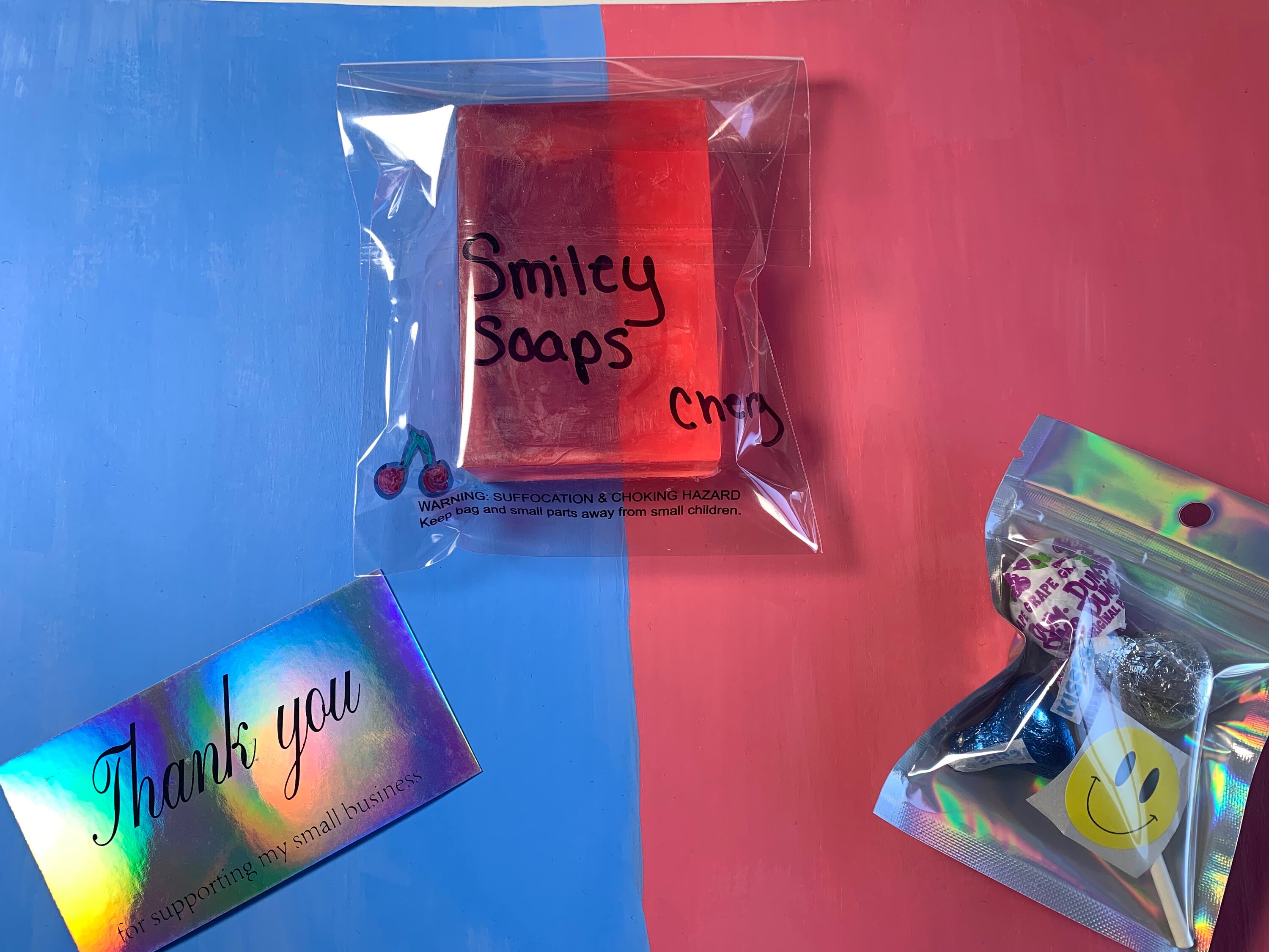 Cherry Scented Soap Bar Etsy