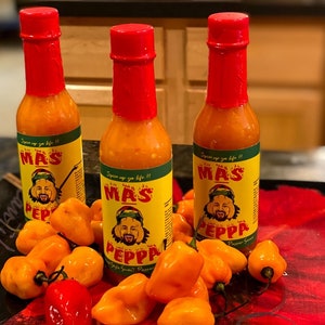 Mas Peppa Island-Style Sweet Pepper Sauce