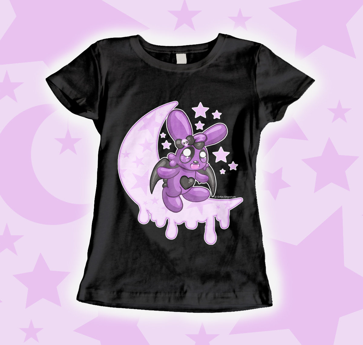 Bunnybat Tshirt Kawaii Tshirt Kawaii Shirt Kawaii Clothing Yume Kawaii