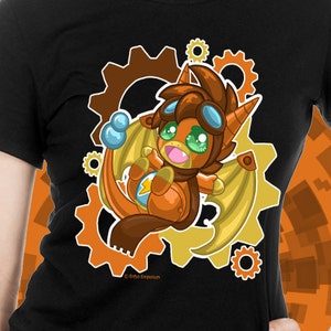 Coppertooth Tshirt - Kawaii T-shirt - Kawaii shirt - Kawaii clothing - Yume kawaii clothing - Fairy kei - Kawaii girl - Kawaii gift