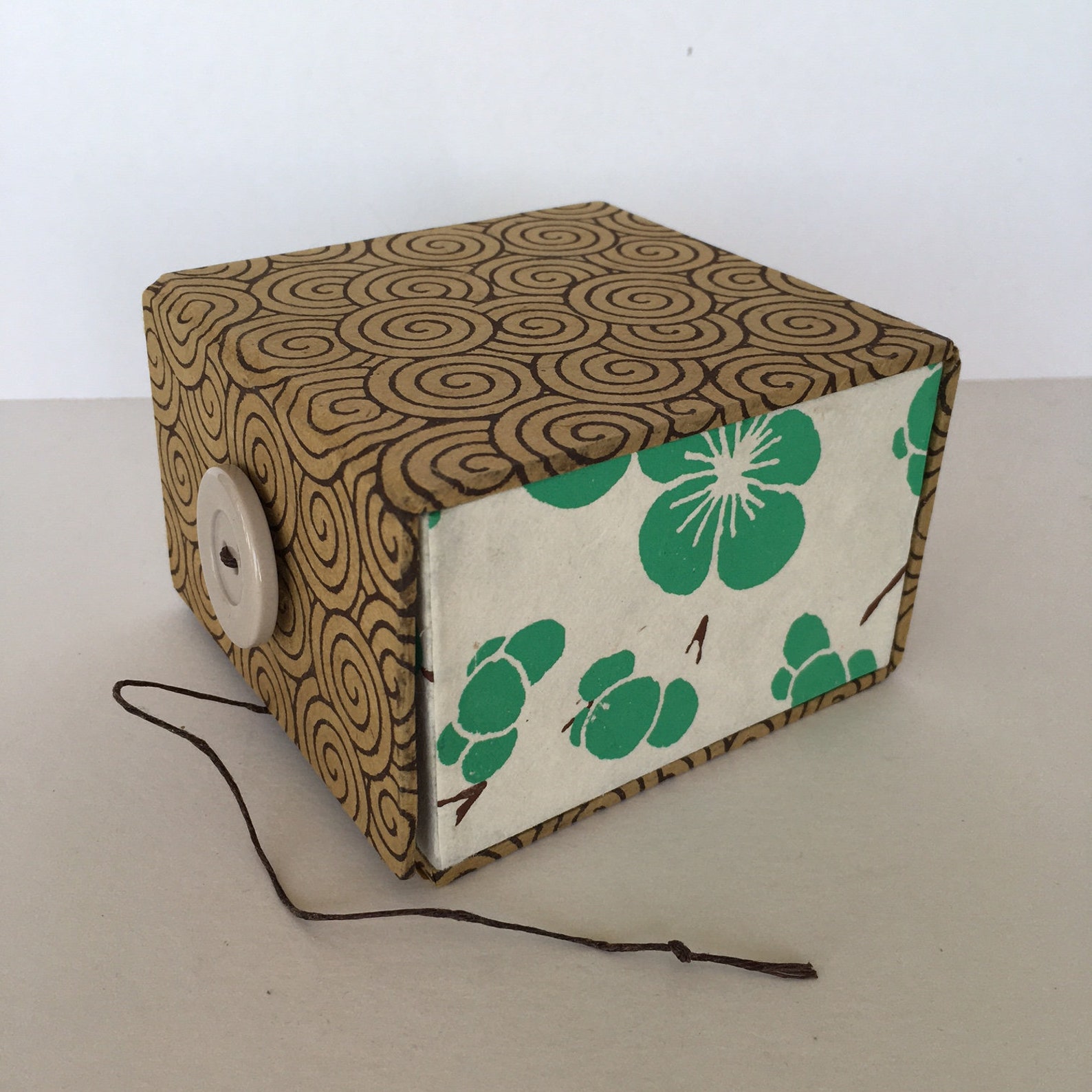 Wraparound Box Etsy