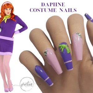 Costume da Daphne di Scooby Doo™ donna