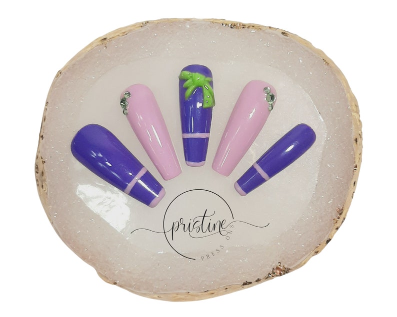 Daphne Nails Press On Nails Hallowen Nails Daphne Etsy