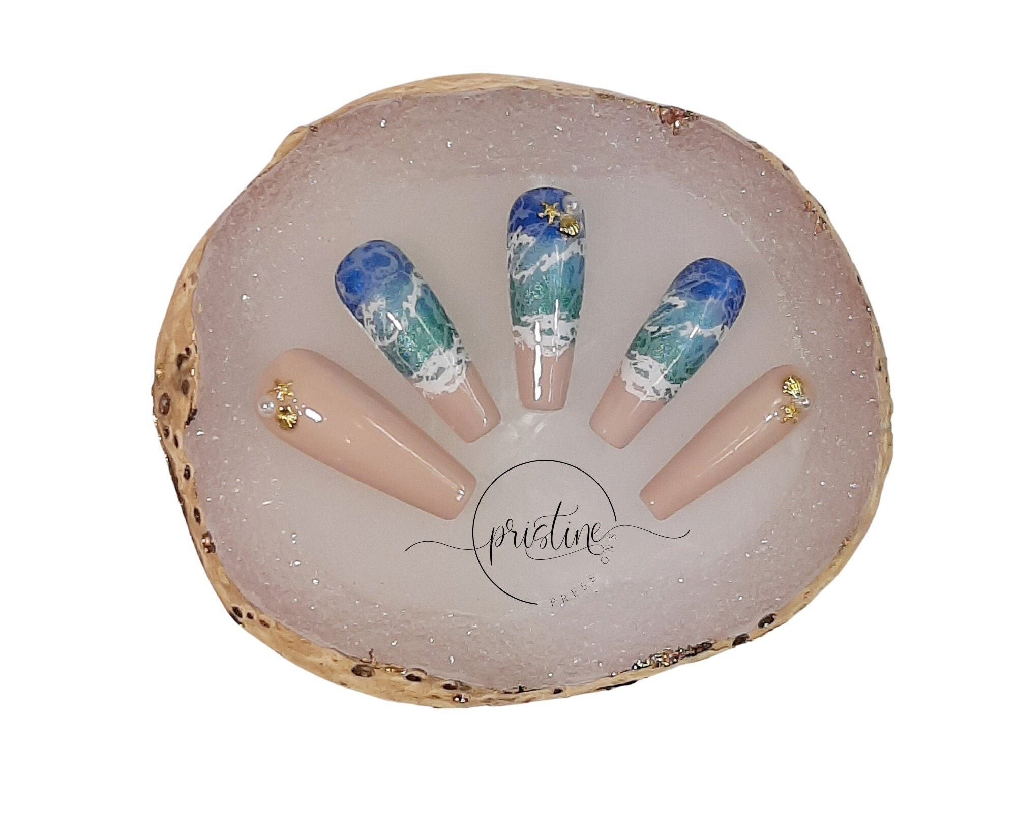 Vacation Nails - Etsy