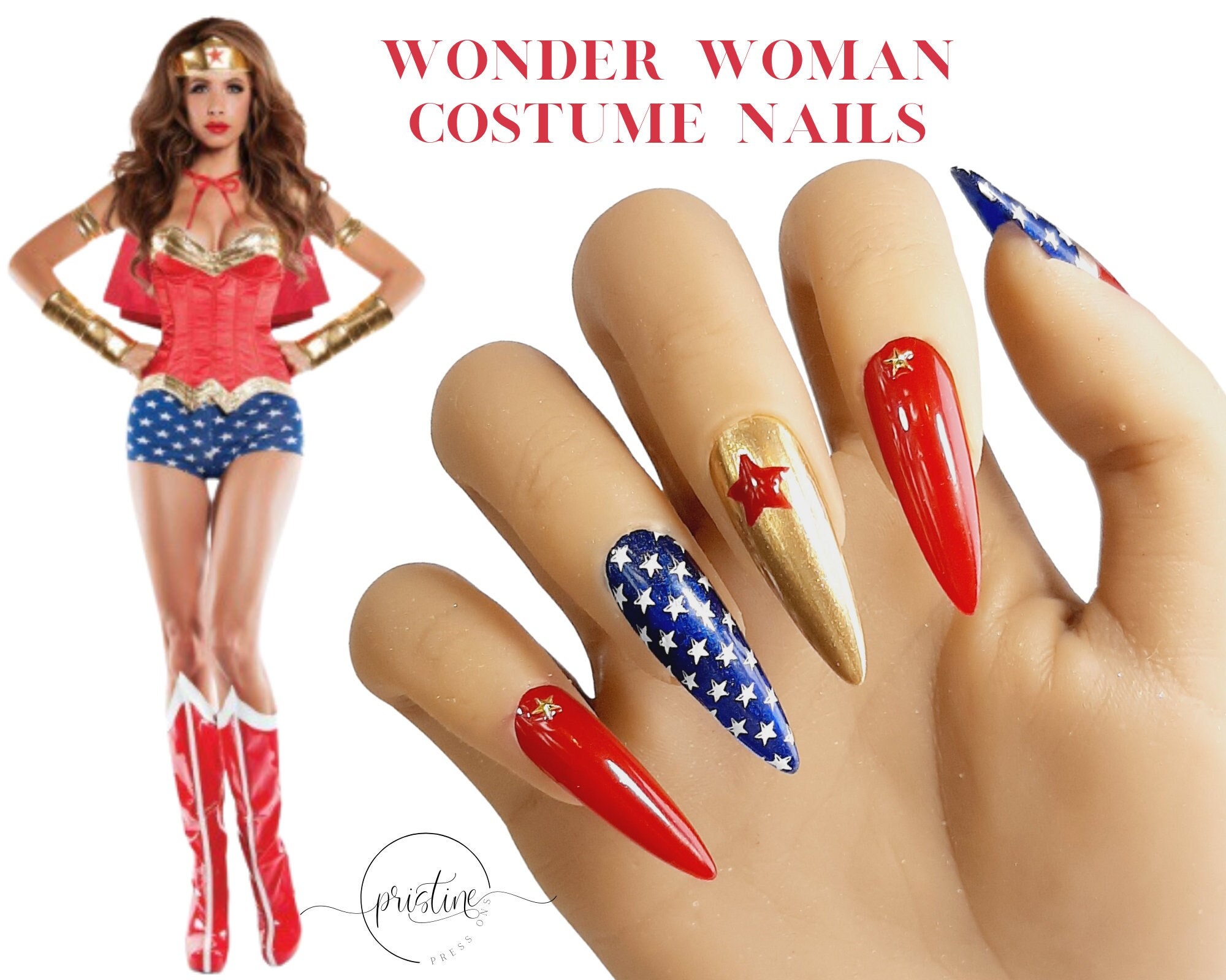 dc nail designs