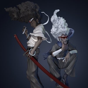 Buy Afro Samurai Online In India Etsy India
