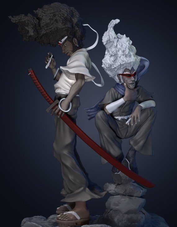 Afro Samurai 4  Afro samurai, Samurai anime, Samurai art