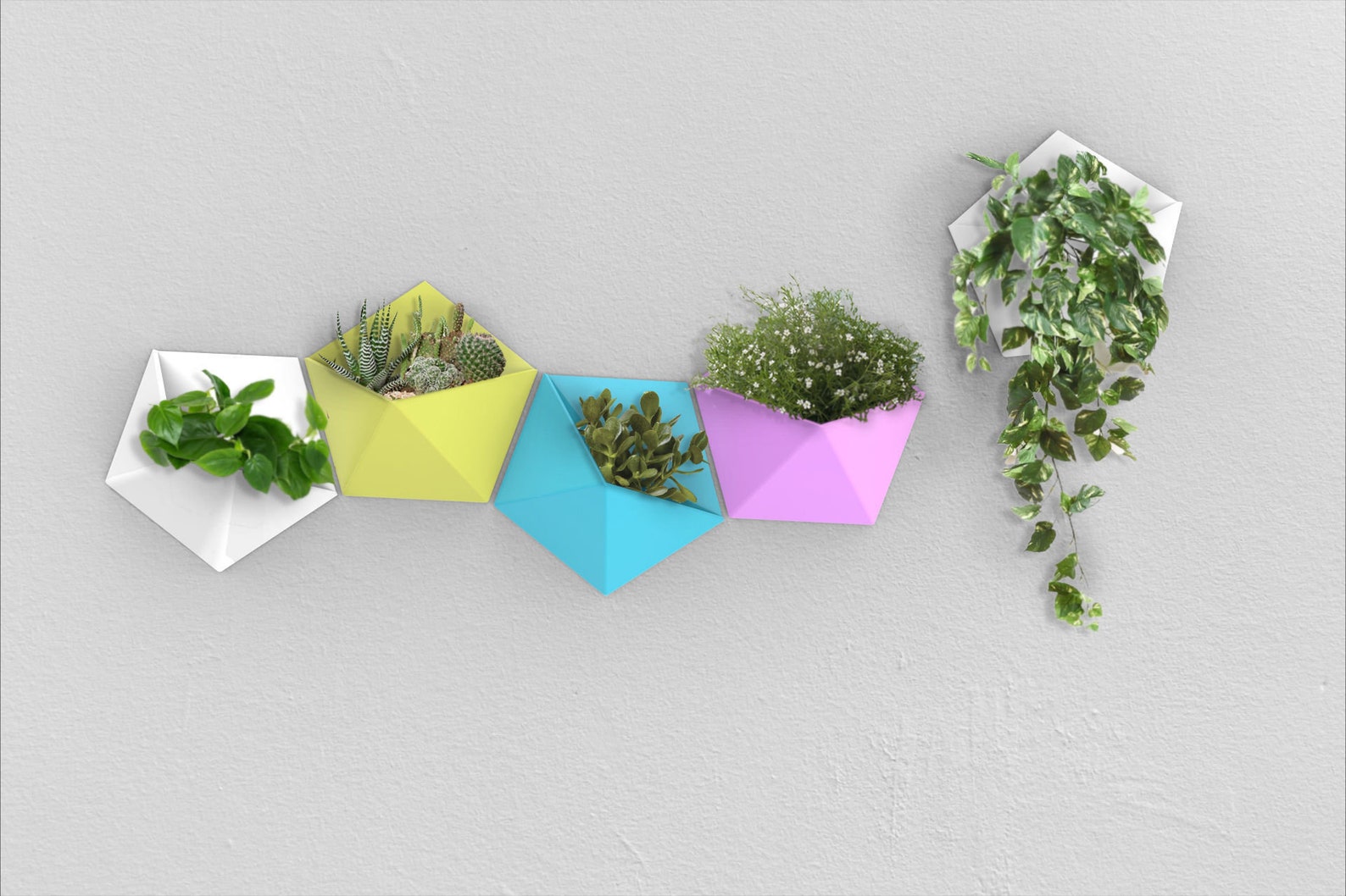STL Vertical Garden Planter 3D Print Etsy UK