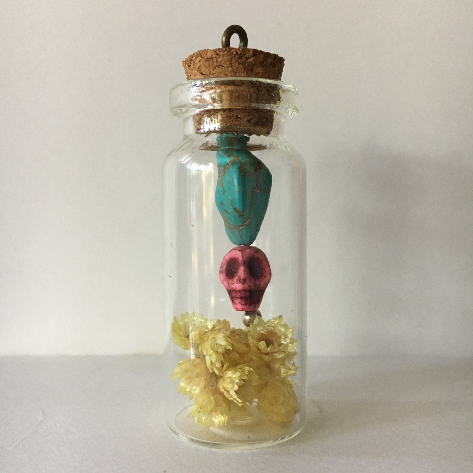 Your choice Small vials of decoration and protection Etsy
