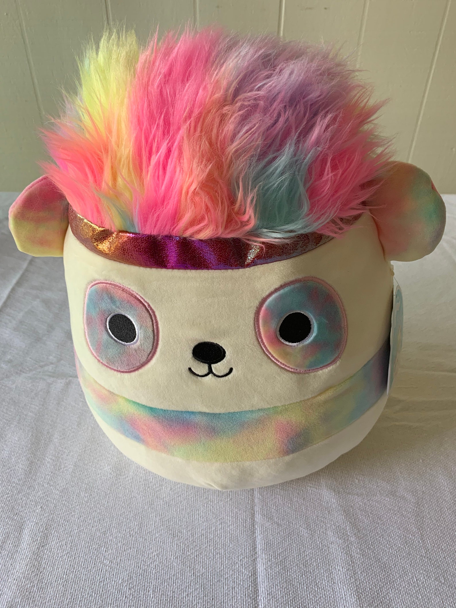 Squishmallow Pearson the Panda 12 Squish-DOOS | Etsy