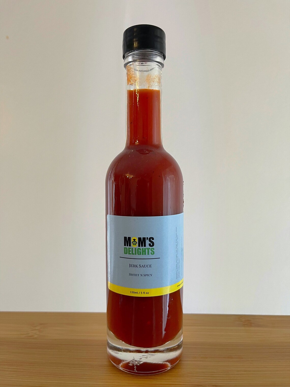 Moms Delights Spicy & Sweet Jerk Sauce Etsy