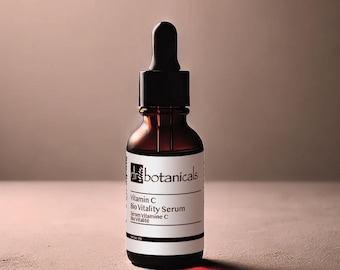 Siero Bio Vitality alla Vitamina C 15 ml - Dr Botanicals