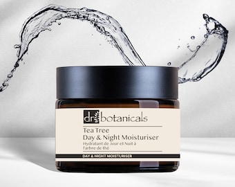 Crema idratante giorno e notte all'eucalipto e tea tree 50 ml - Dr Botanicals