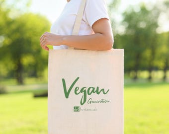 Borsa tote in tessuto vegano Dr Botanicals Apothecary