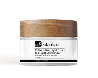 12-Hour Overnight Green Tea Night Moisturizer 50ml Dr Botanicals