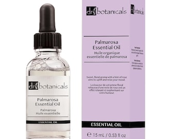 Olio di Palmarosa Biologico 15ml - Dr Botanicals
