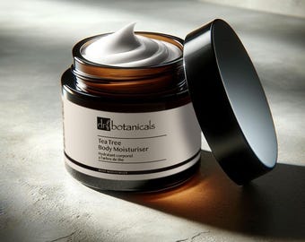 Crema idratante corpo all'eucalipto e tea tree 120 ml - Dr Botanicals