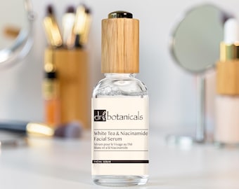 Siero viso al tè bianco e niacinamide 30 ml - Dr Botanicals