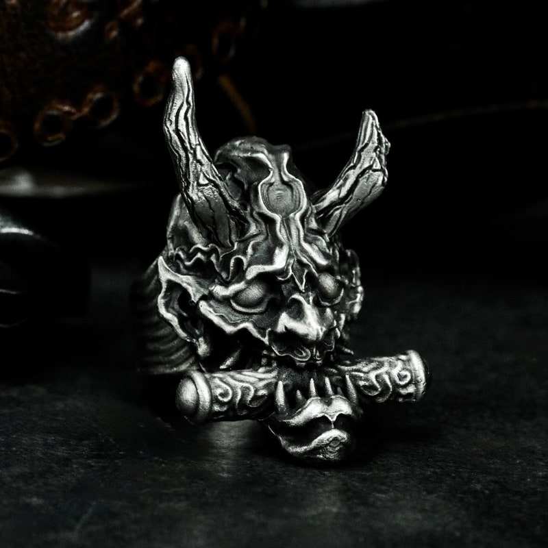 Japanese Mask Ring - Etsy - Page 3