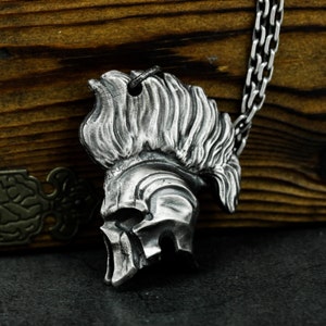 Roman Warrior Helmet 925 Silver Pendant Necklace,Greek Warrior Helmet Necklace-Craftsman made