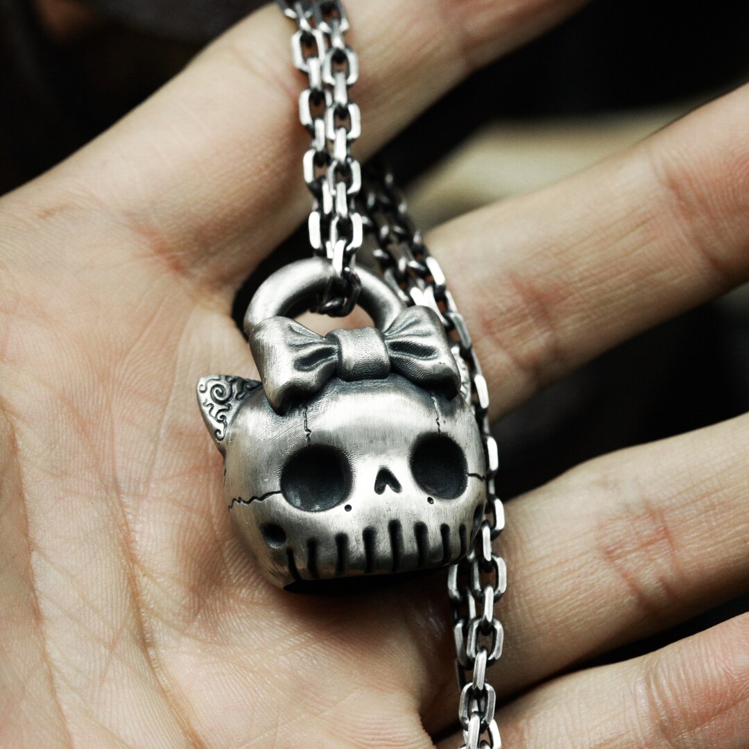 ☆TATIANA☆ Silver 925 Black Kitty Necklace NZ2184 Amazon.com: Black Cat Necklace 925 Sterling Silver Black Cat