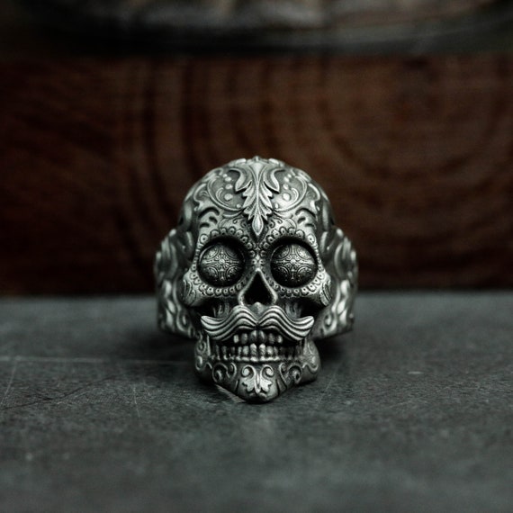 Candy 2024 skull ring