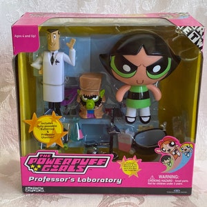 Powerpuff girls playset hotsell