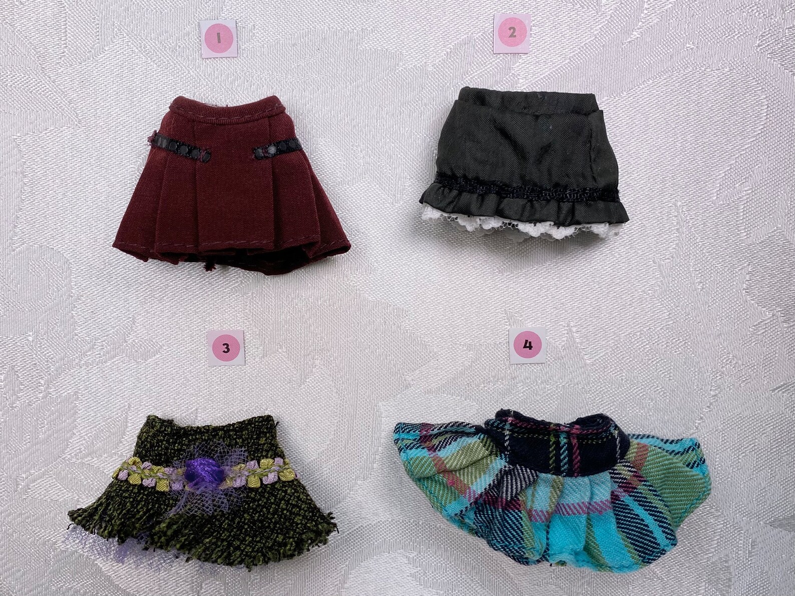 Bratz Doll Mini Skirts Authentic MGA Clothes for Dolls Etsy