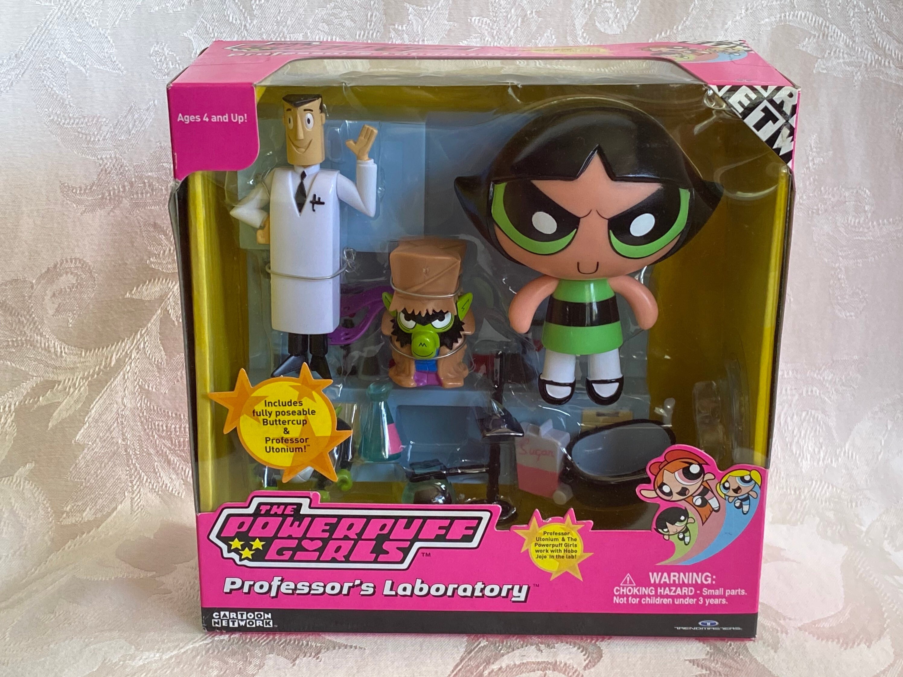Powerpuff sale girls playset