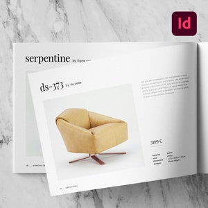 Product Brochure Template | Adobe InDesign