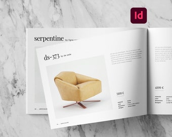 Product Brochure Template | Adobe InDesign