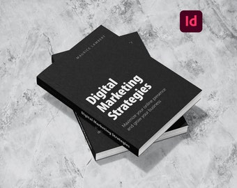 Plain Book Template | Adobe InDesign