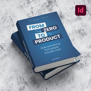 Einfache Buchvorlage | Adobe InDesign