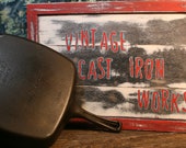 Wagner Sidney -O- Square Skillet No. 1218