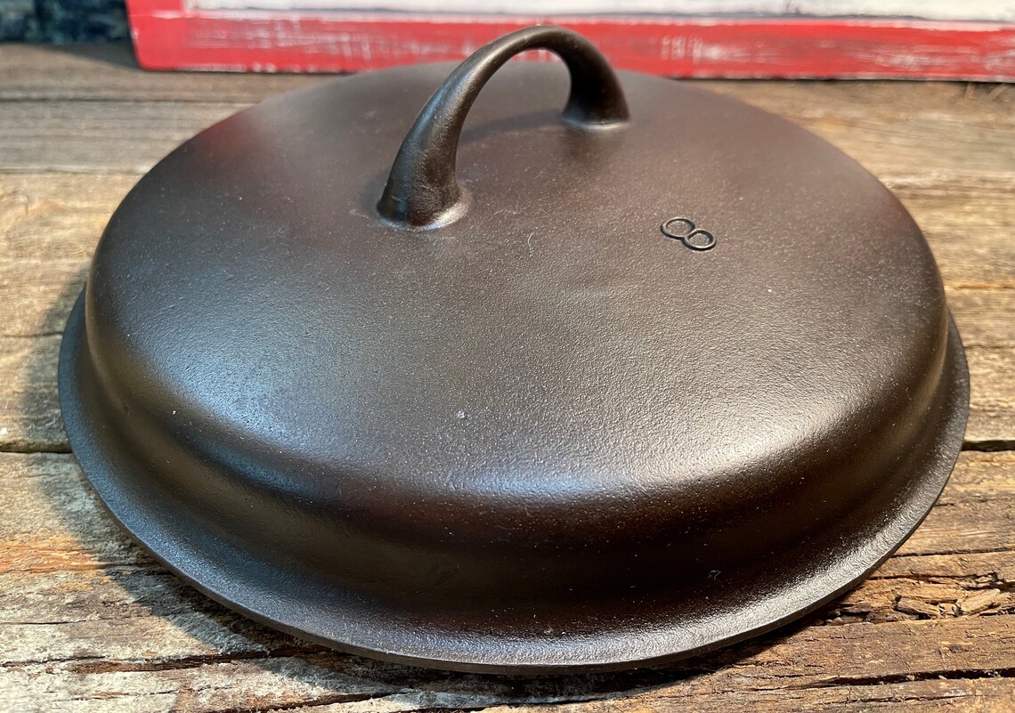 Griswold Iron Mountain No. 8 Dutch Oven with Self Basting Lid Etsy