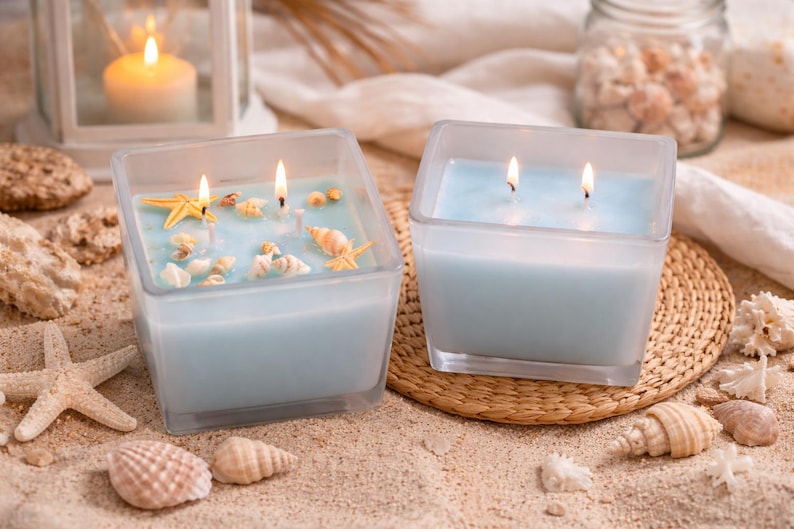 SashaCreatesBoutique Mermaid Cove Candle