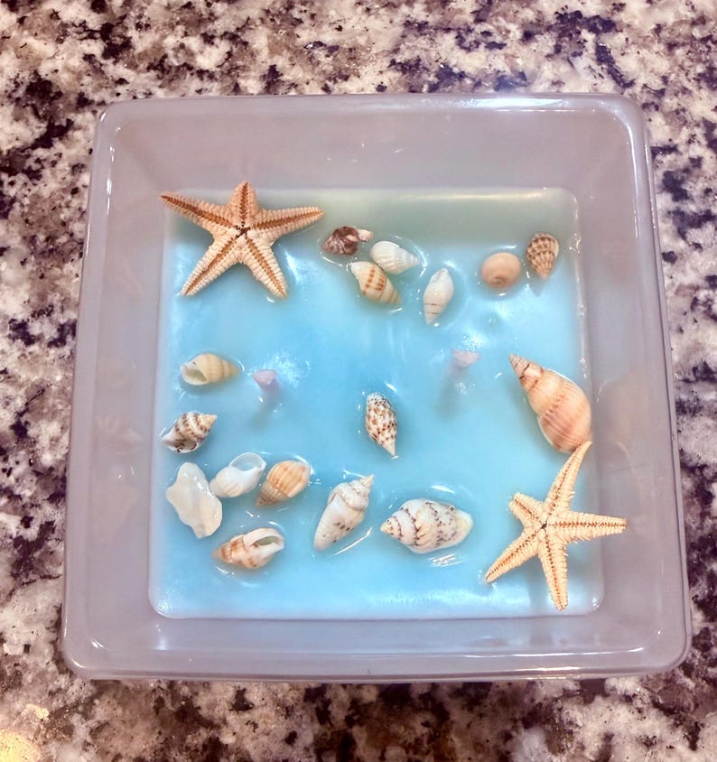 SashaCreatesBoutique Mermaid Cove Candle - Thumbnail 2