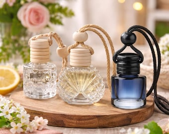 Glass Car Air Diffuser