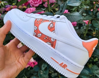 Air Force 1 Custom Colorful Painting Drops