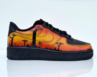 Air Force 1 Custom Clouds Manga Japan